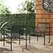 Safavieh Core Aluminum Armchair in Black
