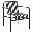 Safavieh Core Aluminum Armchair in Black
