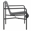 Safavieh Core Aluminum Armchair in Black