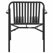 Safavieh Core Aluminum Armchair in Black