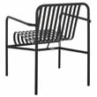 Safavieh Core Aluminum Armchair in Black