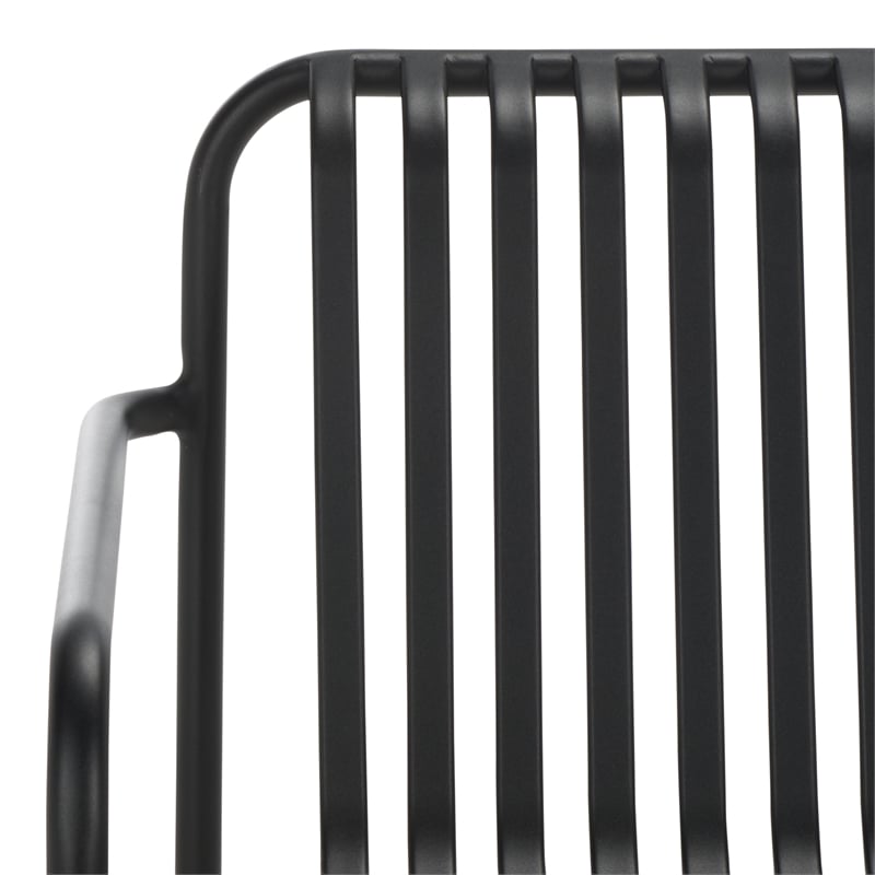 Safavieh Core Aluminum Armchair in Black