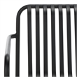 Safavieh Core Aluminum Armchair in Black