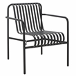 Safavieh Core Aluminum Armchair in Black