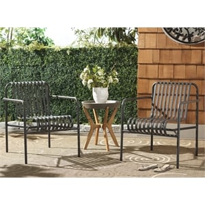 Safavieh Core Aluminum Armchair  in Gray