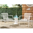 Safavieh Core Aluminum Armchair in White