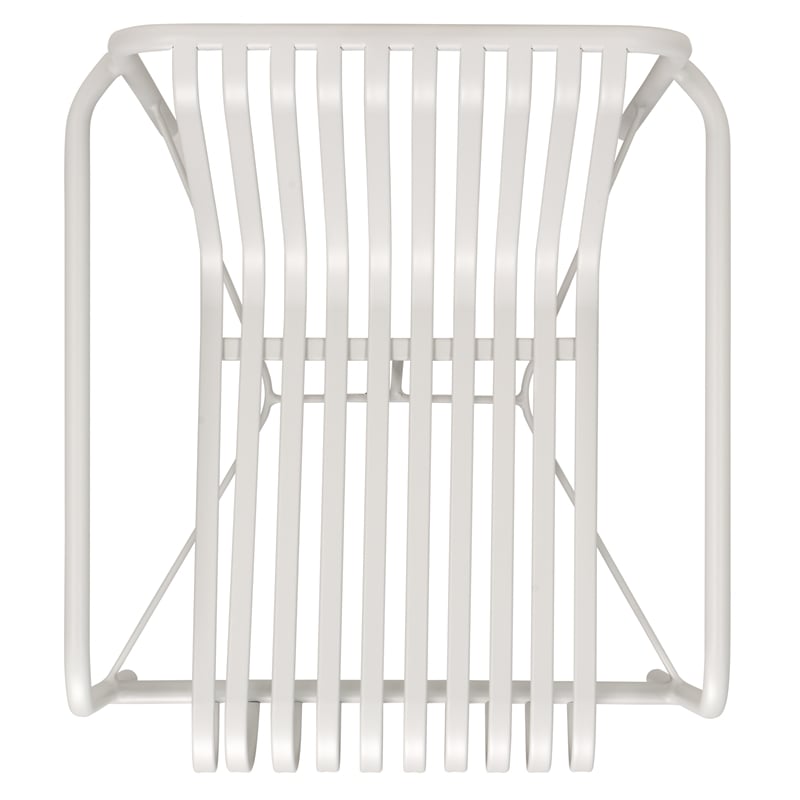 Safavieh Core Aluminum Armchair in White
