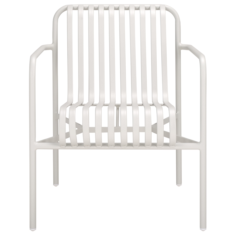 Safavieh Core Aluminum Armchair in White