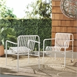 Safavieh Core Aluminum Armchair in White