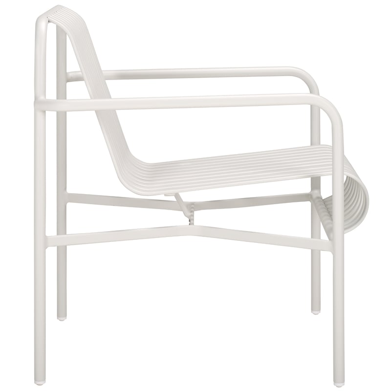 Safavieh Core Aluminum Armchair in White