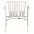 Safavieh Core Aluminum Armchair in White