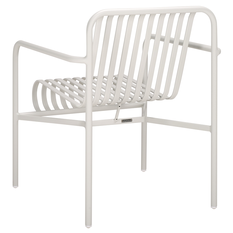 Safavieh Core Aluminum Armchair in White