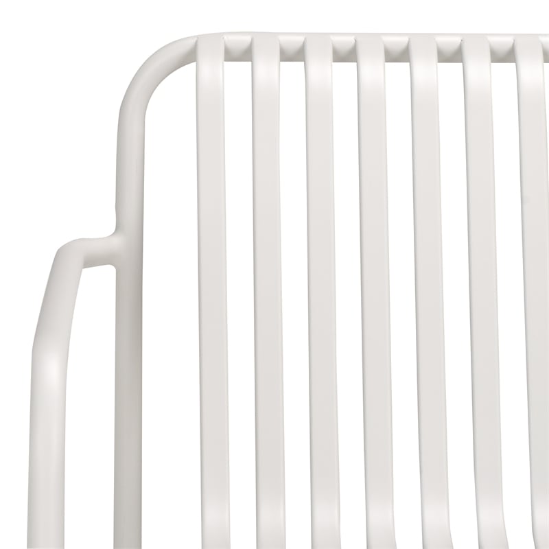 Safavieh Core Aluminum Armchair in White