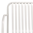 Safavieh Core Aluminum Armchair in White