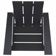 Safavieh All Weather Adirondack Chair  in Black