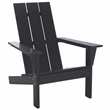 Safavieh All Weather Adirondack Chair  in Black