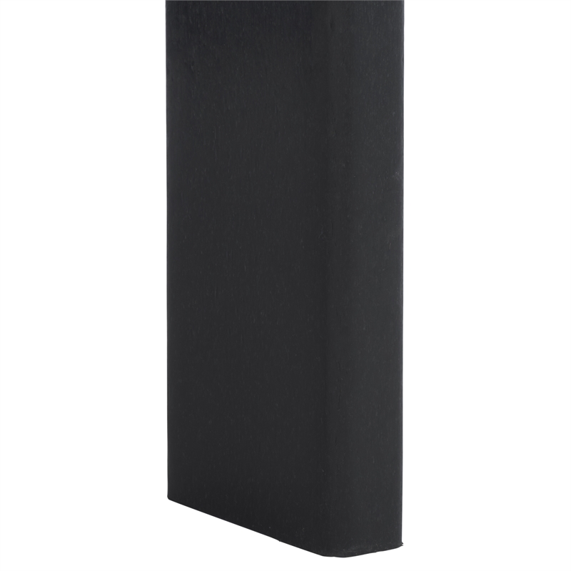 Safavieh All Weather Adirondack Chair  in Black