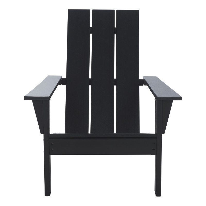 Safavieh All Weather Adirondack Chair  in Black