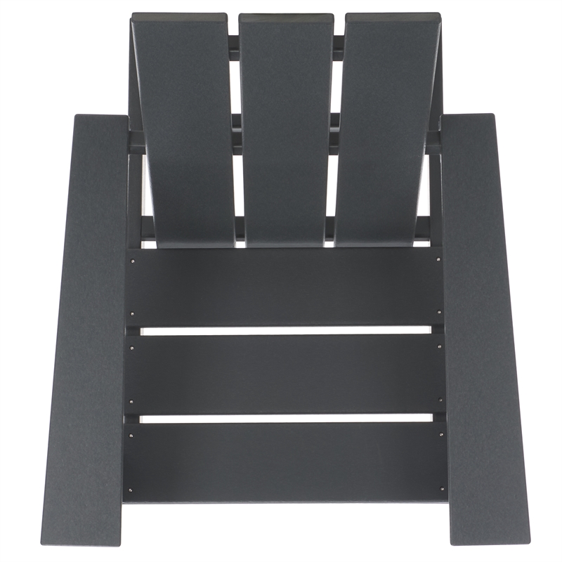 Safavieh All Weather Adirondack Chair in Gray