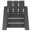 Safavieh All Weather Adirondack Chair in Gray