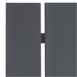 Safavieh All Weather Adirondack Chair in Gray