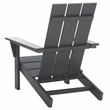 Safavieh All Weather Adirondack Chair in Gray