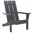 Safavieh All Weather Adirondack Chair in Gray