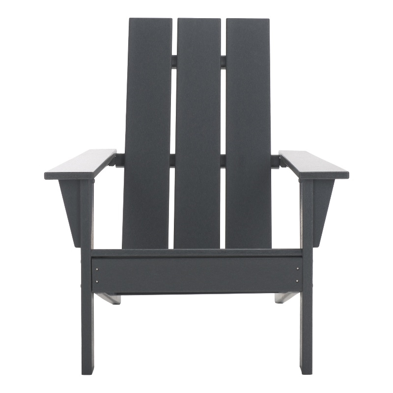 Safavieh All Weather Adirondack Chair in Gray