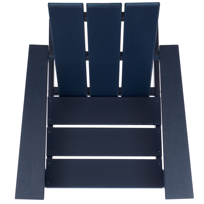 Safavieh All Weather Adirondack Chair  in Blue