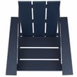 Safavieh All Weather Adirondack Chair  in Blue