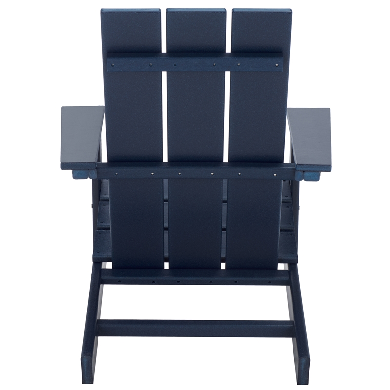 Safavieh All Weather Adirondack Chair  in Blue