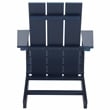 Safavieh All Weather Adirondack Chair  in Blue