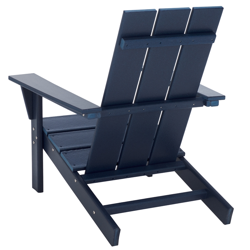 Safavieh All Weather Adirondack Chair  in Blue