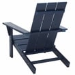 Safavieh All Weather Adirondack Chair  in Blue