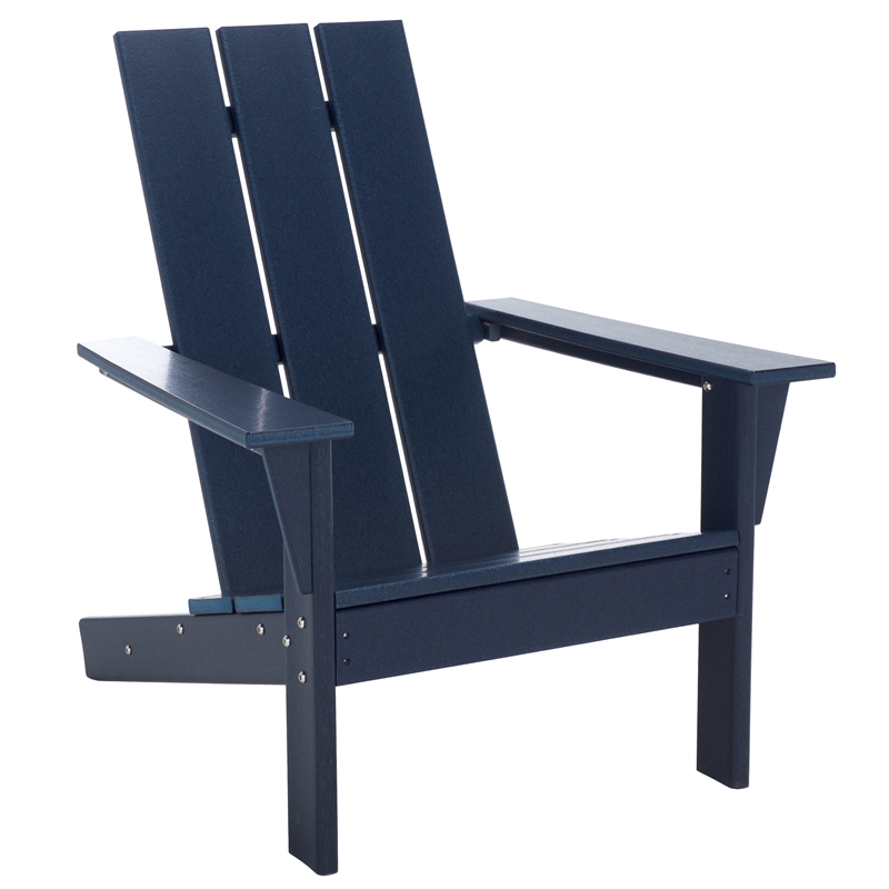 Safavieh All Weather Adirondack Chair  in Blue