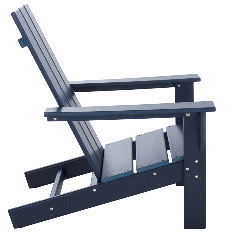 Safavieh All Weather Adirondack Chair  in Blue