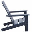 Safavieh All Weather Adirondack Chair  in Blue