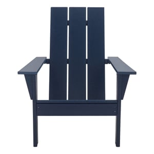 Safavieh All Weather Adirondack Chair  in Blue