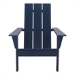 Safavieh All Weather Adirondack Chair  in Blue