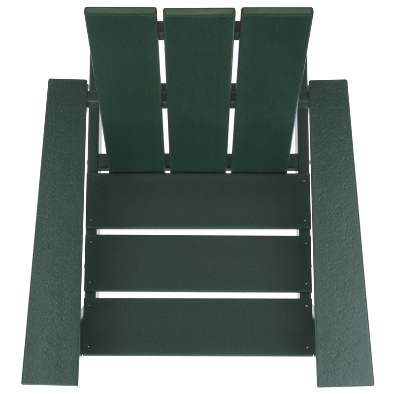 Safavieh All Weather Adirondack Chair in Green