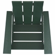 Safavieh All Weather Adirondack Chair in Green
