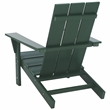Safavieh All Weather Adirondack Chair in Green