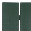 Safavieh All Weather Adirondack Chair in Green