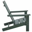 Safavieh All Weather Adirondack Chair in Green