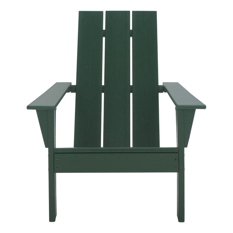 Safavieh All Weather Adirondack Chair in Green