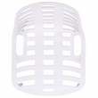 Safavieh Fufa Plastic Dining Chair Set of 2  in White