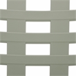 Safavieh Fufa Plastic Dining Chair Set of 2  in Green