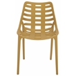 Safavieh Fufa Plastic Dining Chair Set of 2  in Yellow