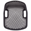 Safavieh Leila Plastic Dining Chair Set of 2 in Black