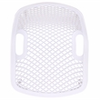Safavieh Leila Plastic Dining Chair Set of 2  in White